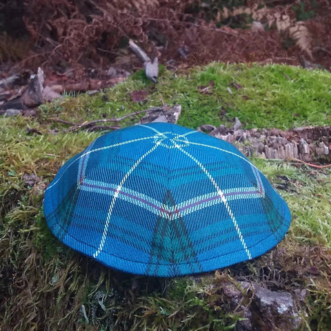 Nova Scotia Tartan Kippah