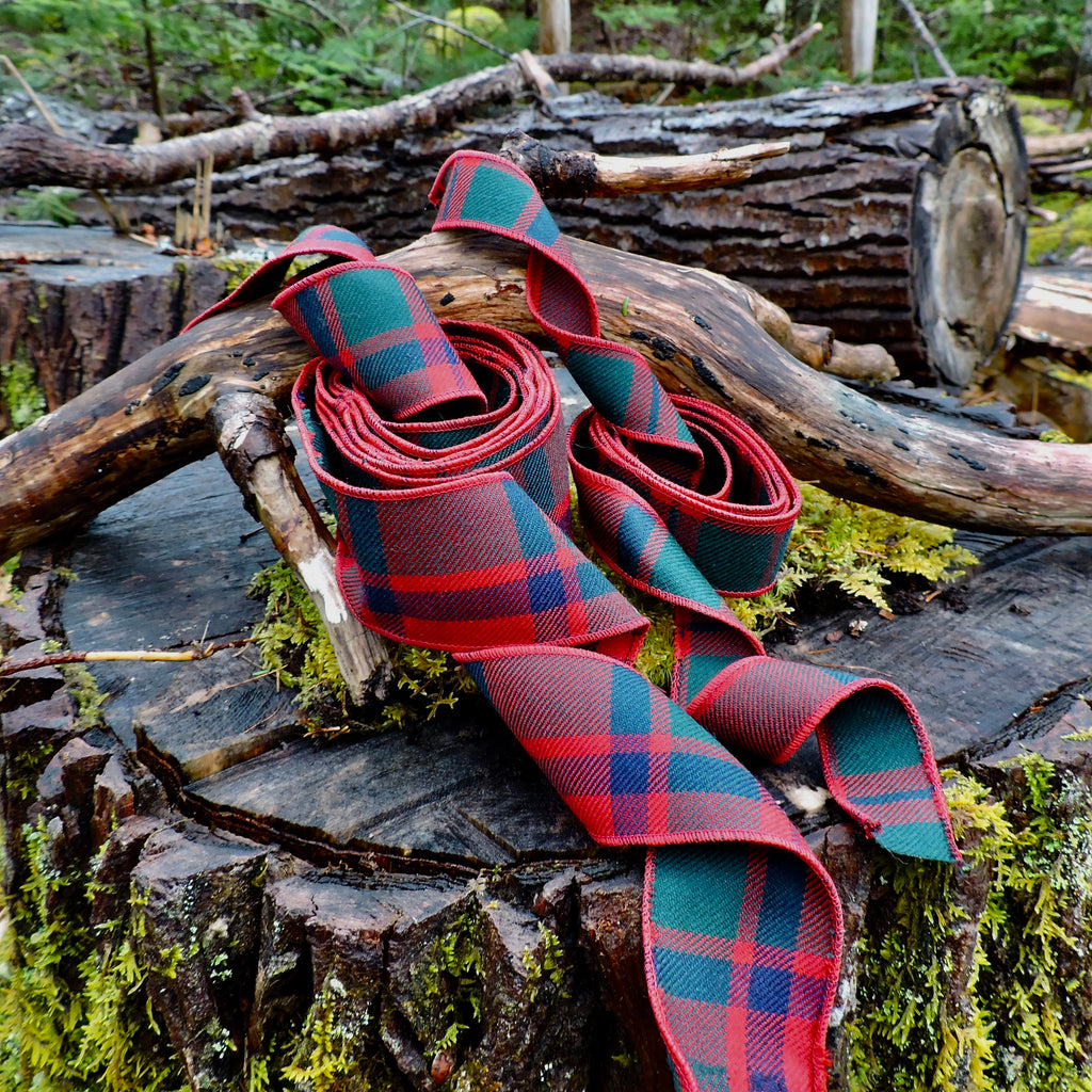 Clan Tartan Ribbon