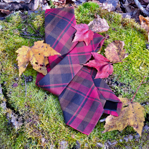 Necktie~Twill Weave Suiting