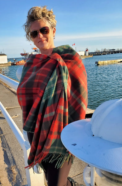 Lambswool Wrap