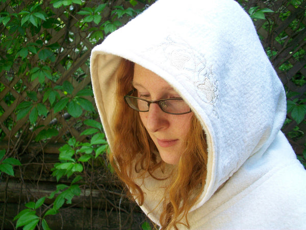 Celtic Embroidered Cape