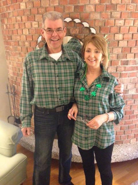 Women's Tartan Shirt~Medium weight