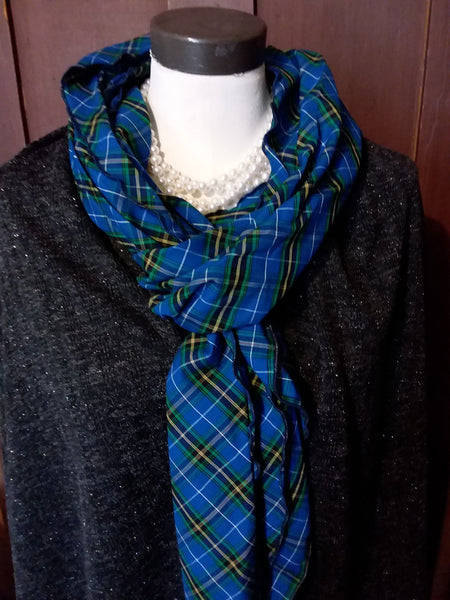 Aerial Tartan Scarf