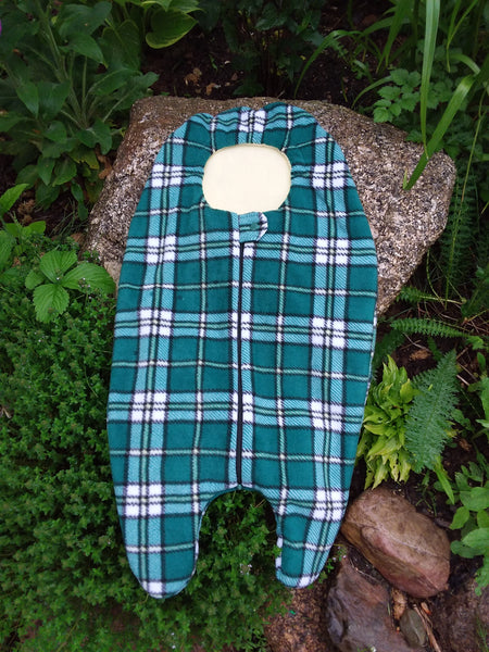 Tartan Baby Bunting