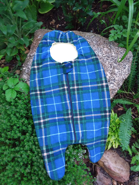 Tartan Baby Bunting