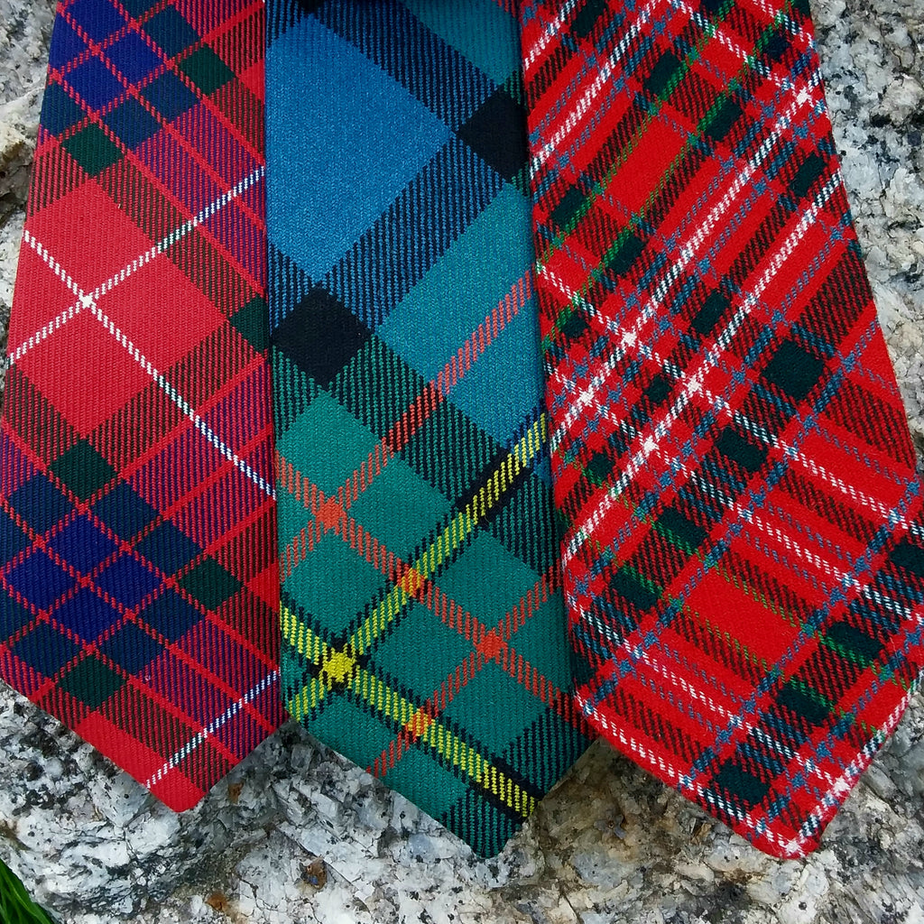 Necktie ~100% Wool Clan