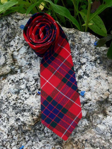 Necktie ~100% Wool Clan