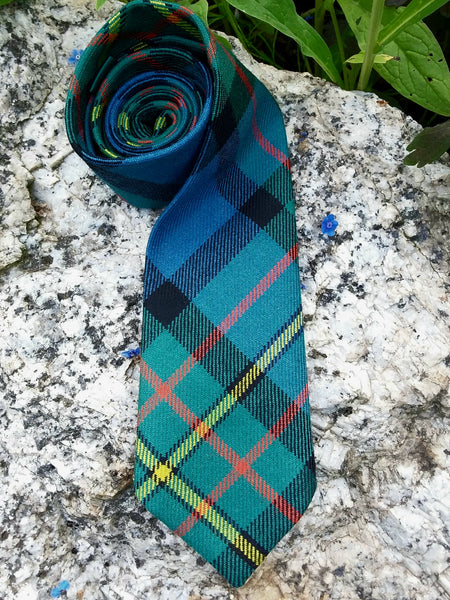 Necktie ~100% Wool Clan