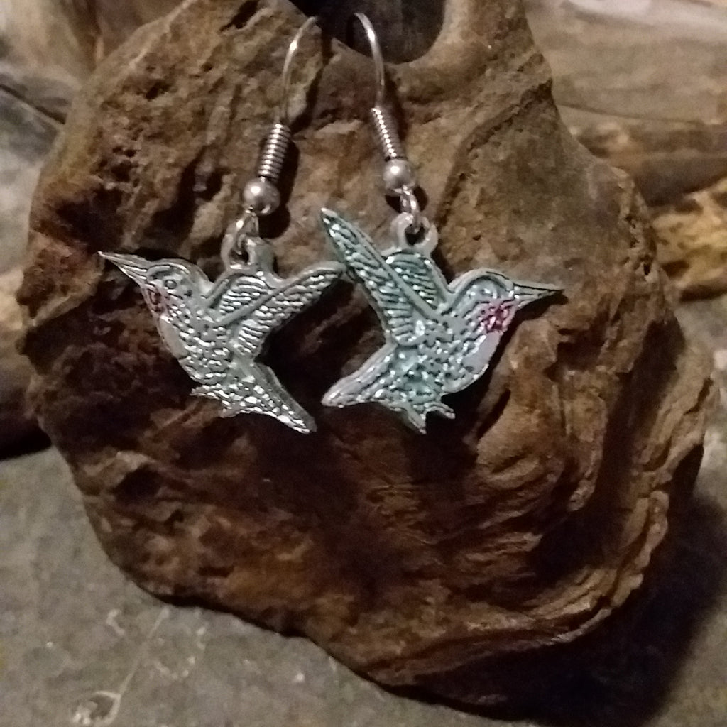 Hummingbird Earrings
