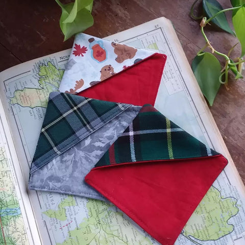 Corner Bookmark~Tartan