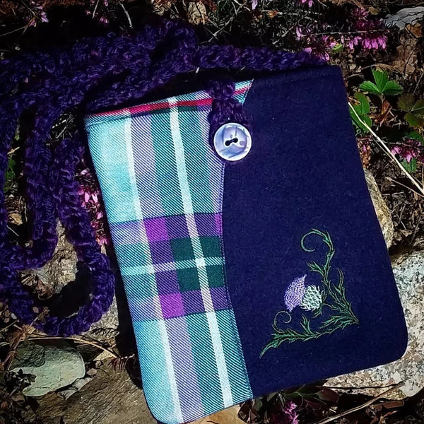 Wee Purse~Thistles Clan & Speciality Tartan