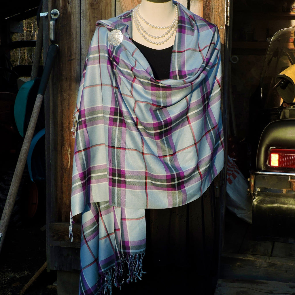 World Peace Large Rayon Scarf/Shawl