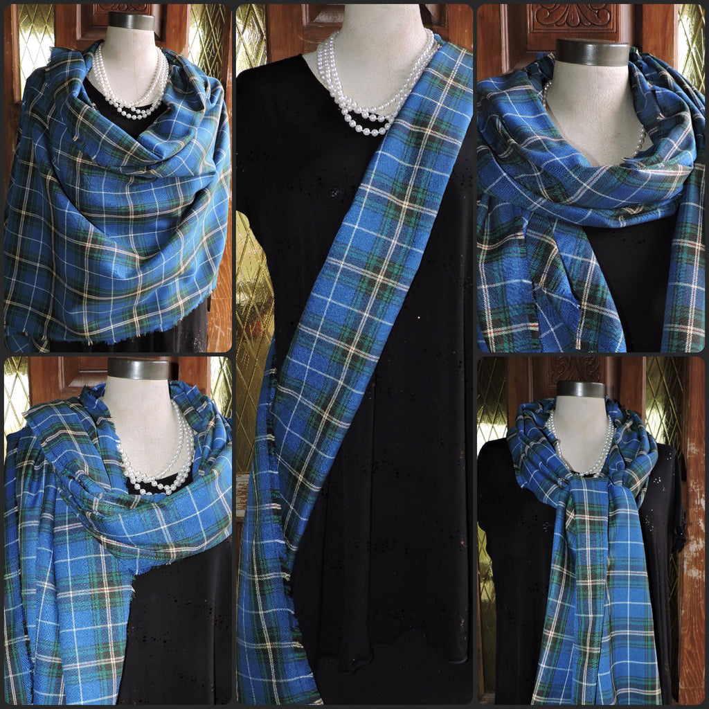 Nova Scotia Tartan Scarf