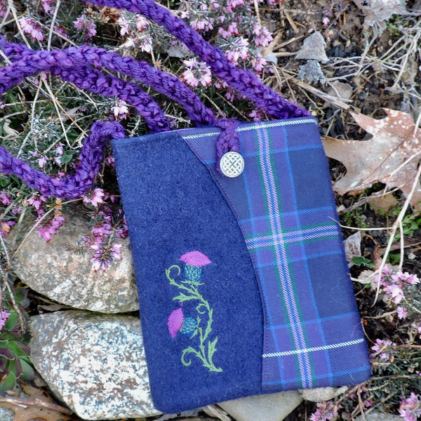 Wee Purse~Thistles Clan & Speciality Tartan
