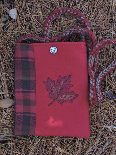 Wee Purse - Maple Leaf Tartan