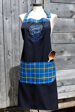 Nova Scotia Tartan Apron