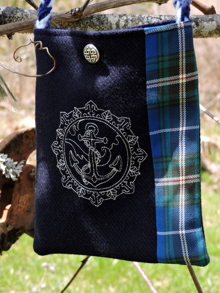 Nova Scotia Tartan Purse