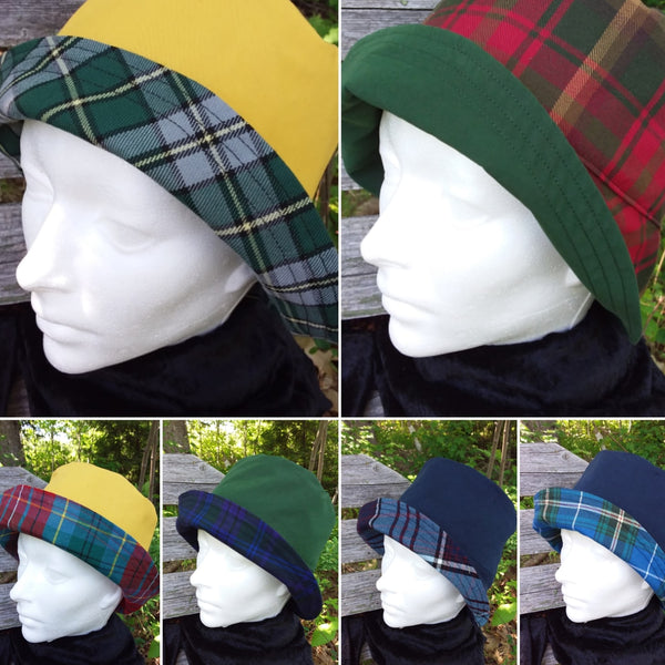 Reversible Rain Hat