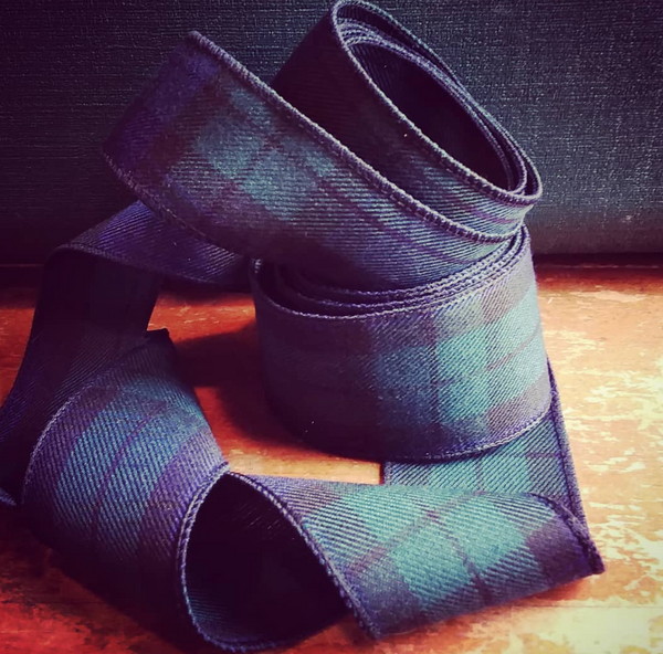 Clan Tartan Ribbon