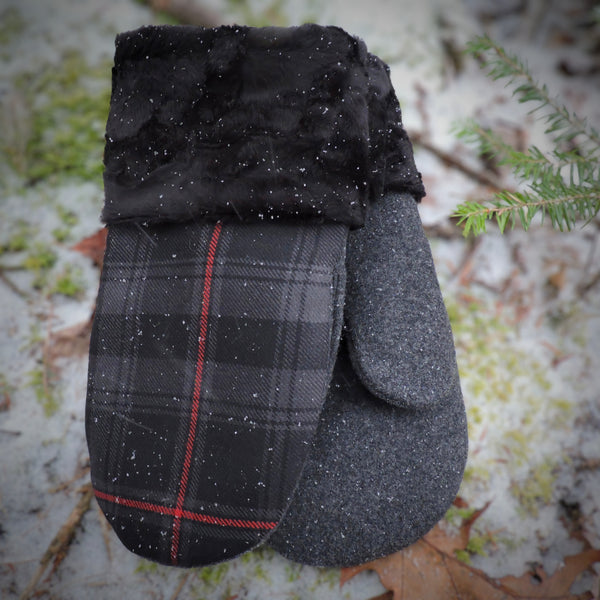 Tartan Mittens~Clan & Speciality