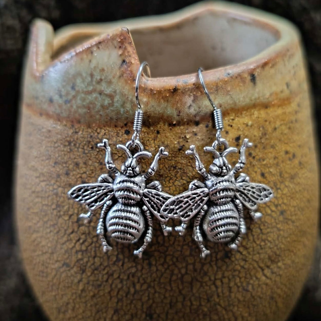 Bumble Bees Earrings