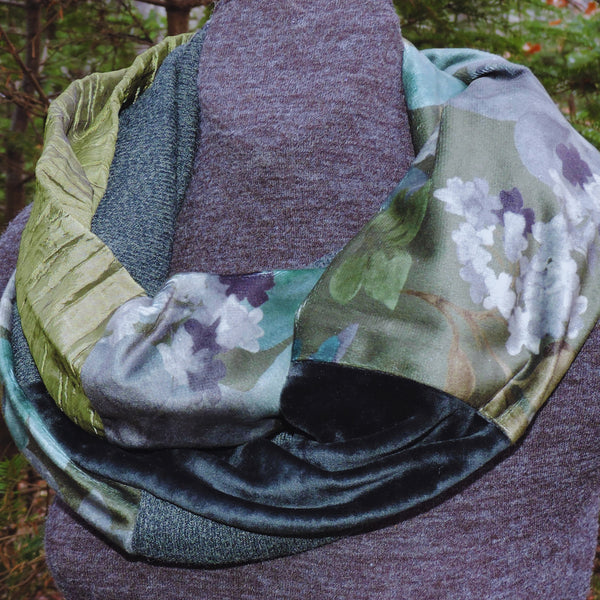 Velvet Infinity Scarf New 2025 Colours!