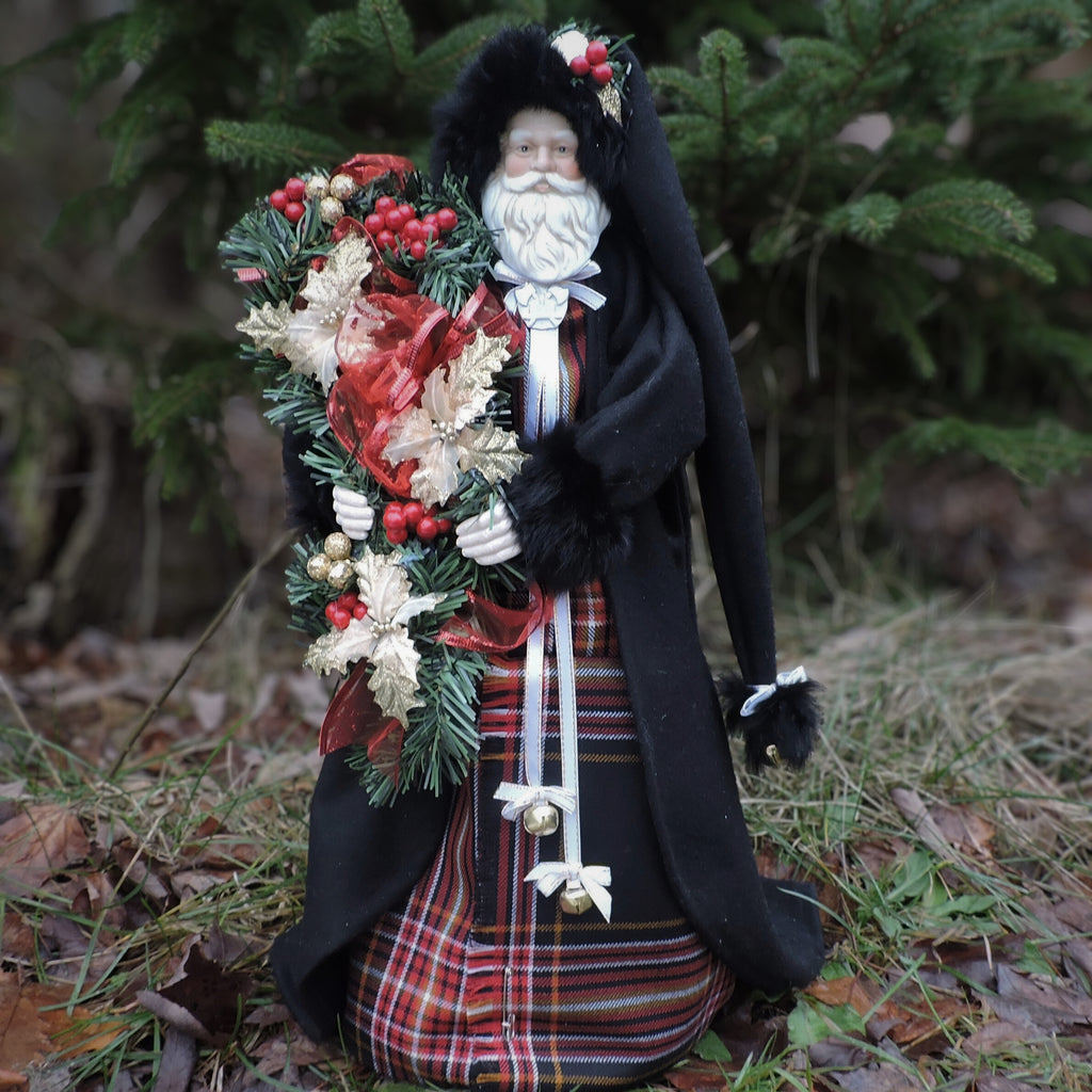Service Tartans Santa