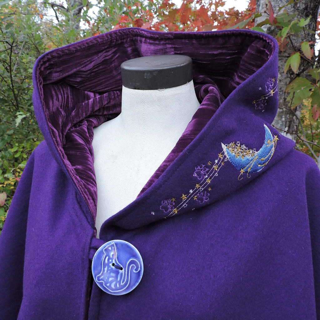 Moon Goddess Kitty Cape
