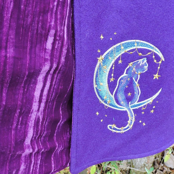 Moon Goddess Kitty Cape
