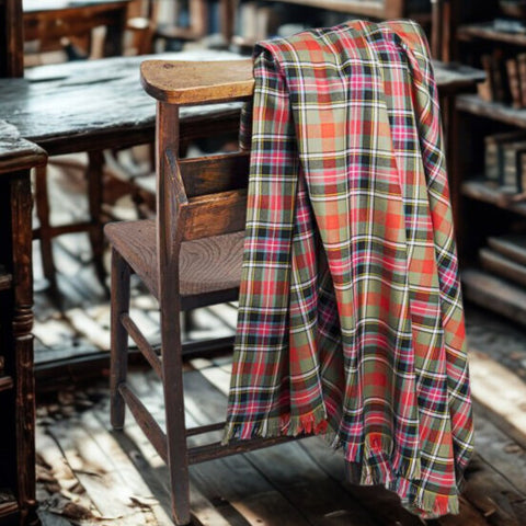 Wool  Blanket~Clan & Speciality Tartan