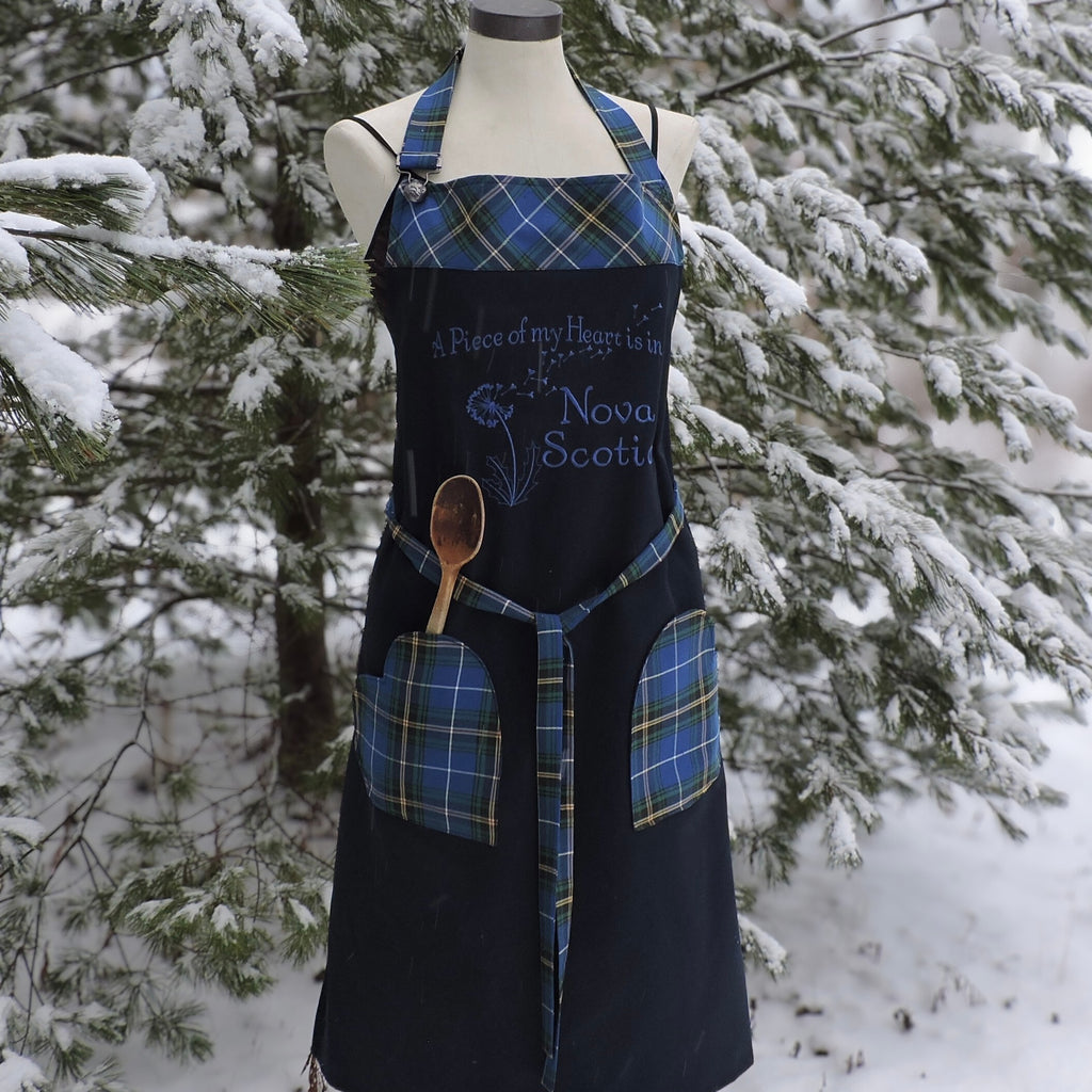 My Heart Butcher Apron