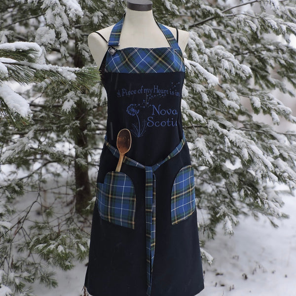 My Heart Butcher Apron