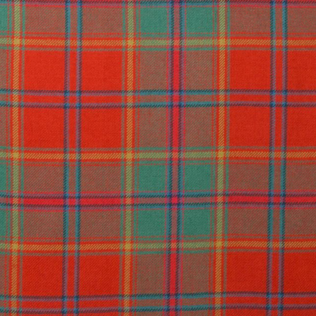 All Ireland Red tartan