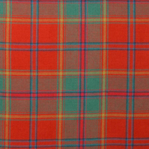 All Ireland Red tartan