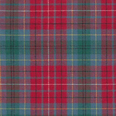 British Columbia Tartan Cotton