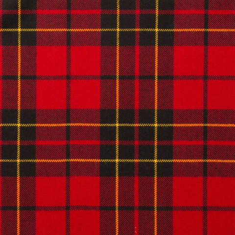 Brodie Red Modern Tartan