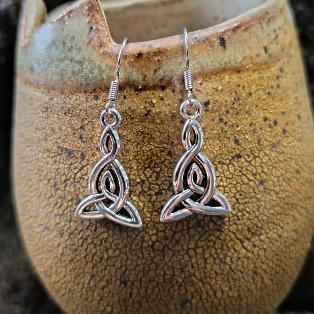 Triquetra Earrings