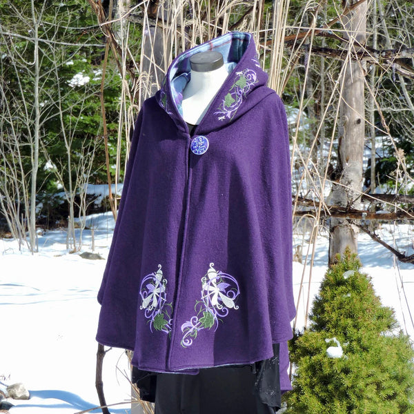 One World Arran Hooded Cape