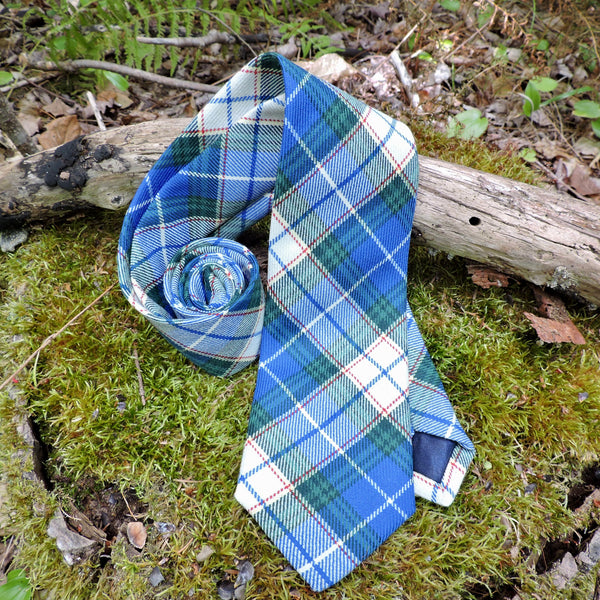 Necktie Speciality Tartan 100% Wool