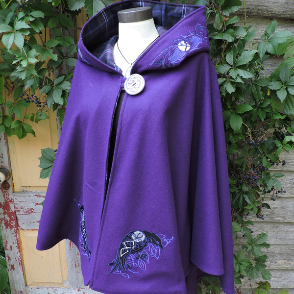 Scotland Forever Midnight Raven