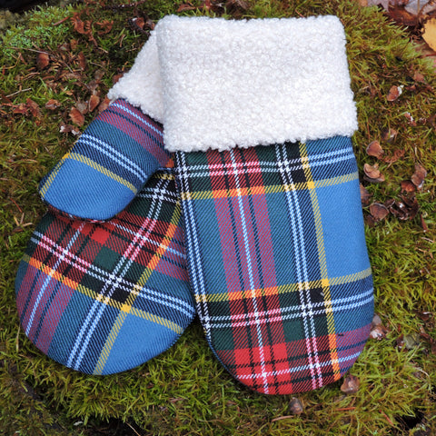 Tartan Mittens~Clan & Speciality