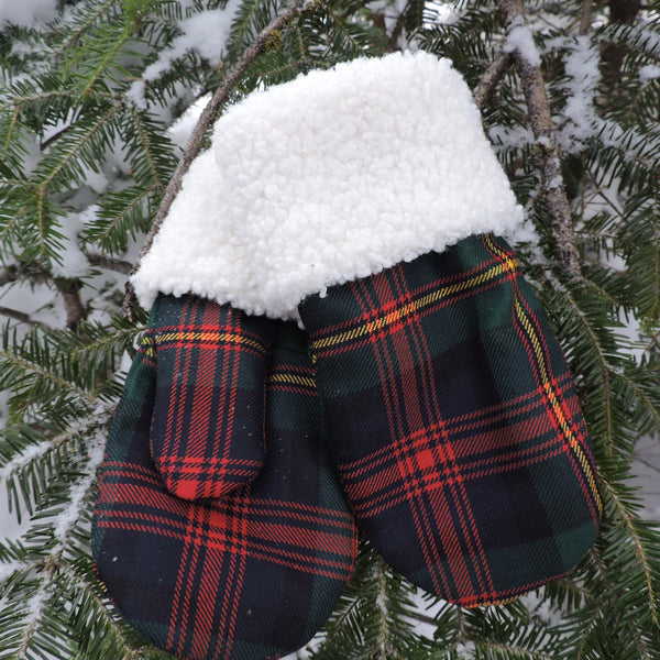 Tartan Mittens~Clan & Speciality