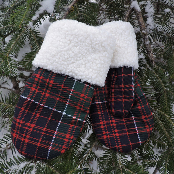 Tartan Mittens~Clan & Speciality