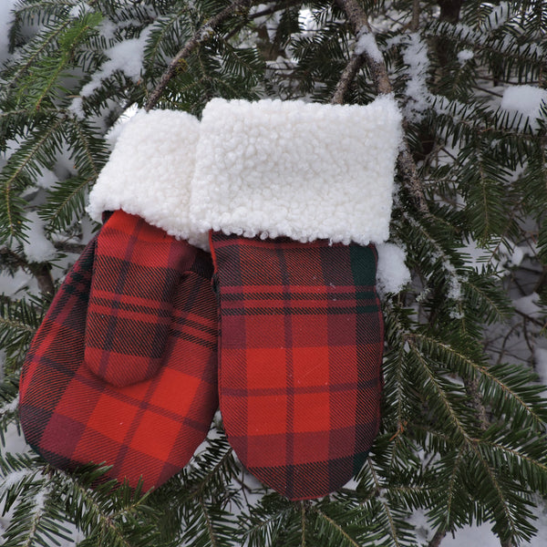Tartan Mittens~Clan & Speciality