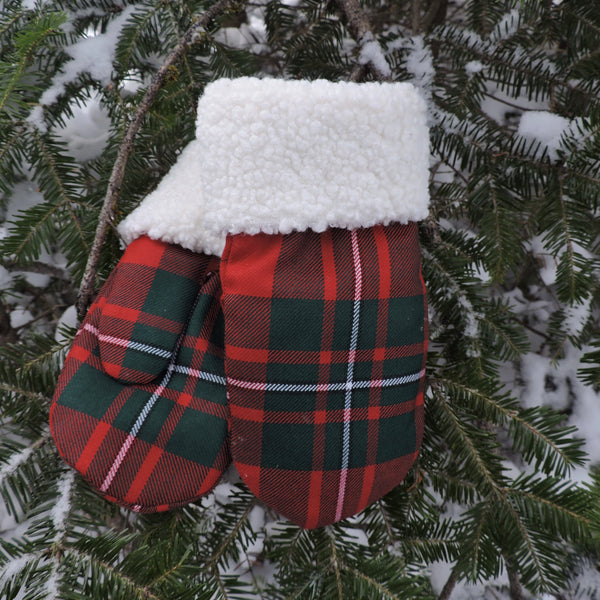 Tartan Mittens~Clan & Speciality