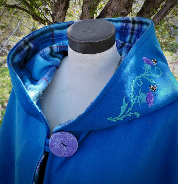 One World Arran Hooded Cape