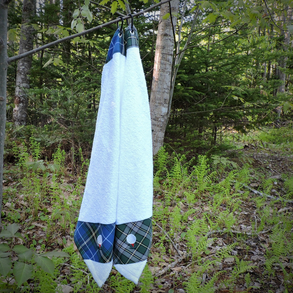 Golf Towel~Embroidered