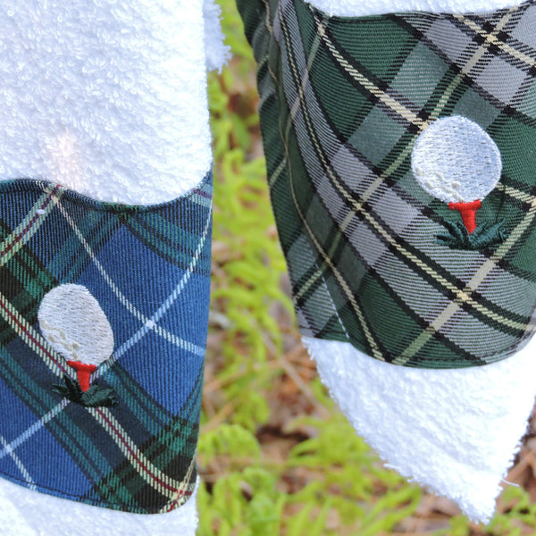 Golf Towel~Embroidered