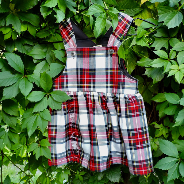 Wee Tartan Dress Baby & Toddler