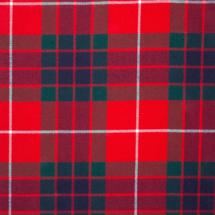 Fraser Red Modern Tartan